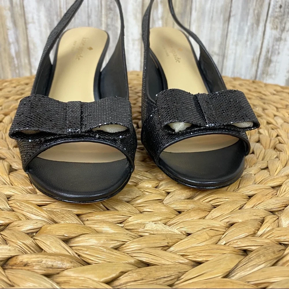 Kate Spade Bow Heels
